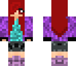 red headed girl