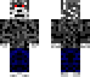 black skeleton
