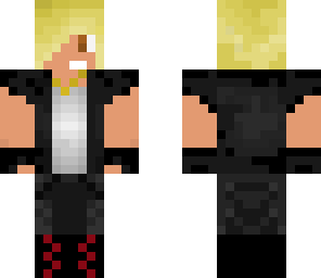 blonde biker guy