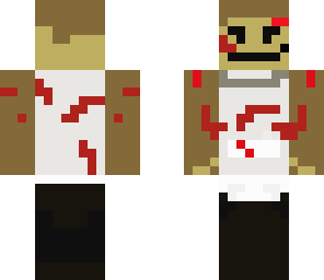 bloody guy