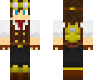 steam-punk boy