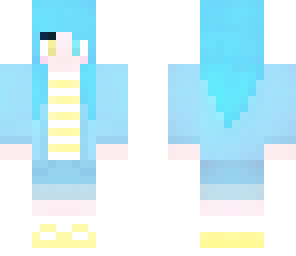 blue and yellow