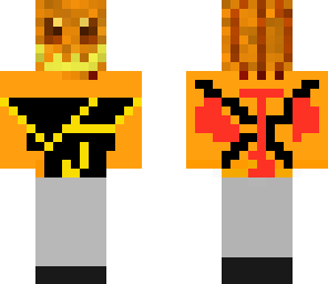 pumpkin orange outfit