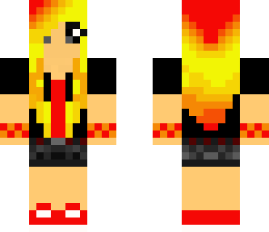 flame girl 2