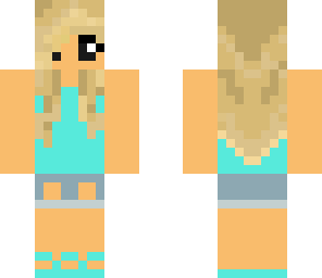 cutie summer girl