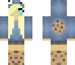 cookie monster girl