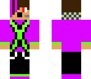 purple skater dude
