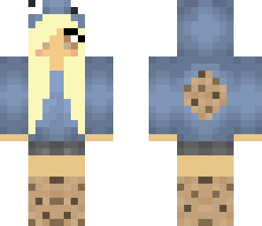 cookie monster girl