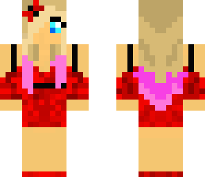 edit red dress 2