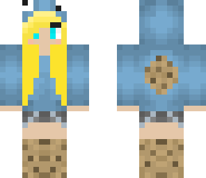 cookie monster girl