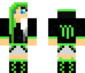 monster energy girl