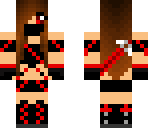 ninja girl without bow