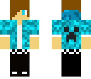 my new minecraft skin