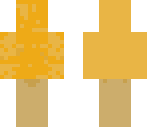 orange flavored popcicle