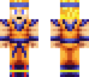 goku entrenado