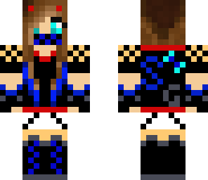 wolf girl ninja