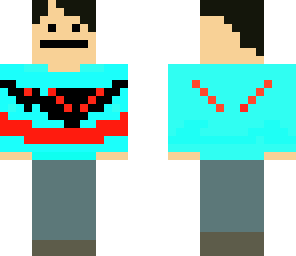 evil shirt guy