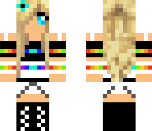 cute rainbow girl fixed