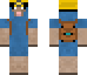 cyan sheep miner