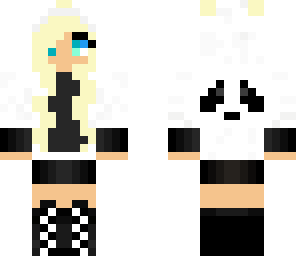 hot panda girl