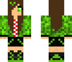 green girl
