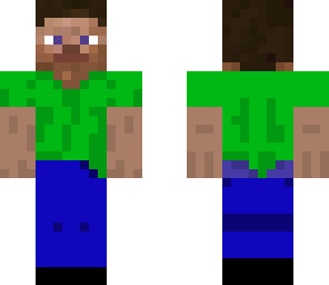 green shirt steve