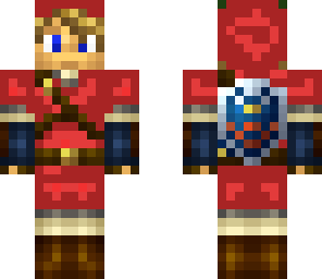 red tunic link