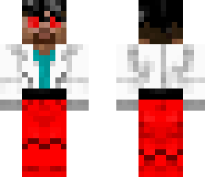 herobrine with red eyes | Minecraft Skin