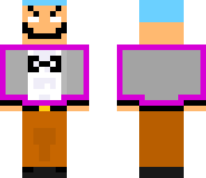 professional herobrine