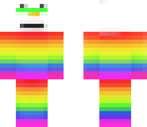 rainbow man