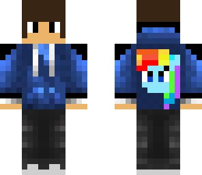 brony short hair