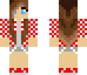 red gamer girl