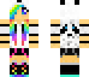 rainbow panda alex