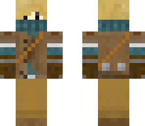 turtleneck archer with bag