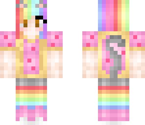 nyan cat girl
