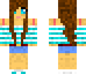 cyan girl - thecdcinc