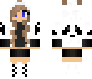 panda girl