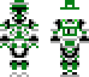 green trooper