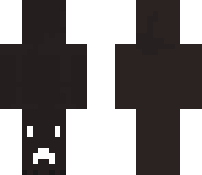 better guy with creeper face on legs