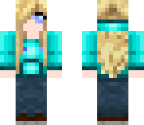 me in minecraft