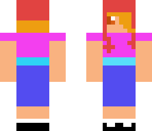 beanie girl again