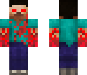 raged herobrine hd