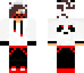  panda boy with grey eyes updated