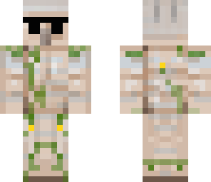 psy iron golem