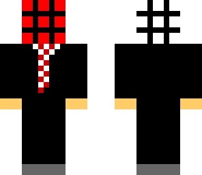 rubik in suit