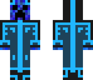 blue tron creeper
