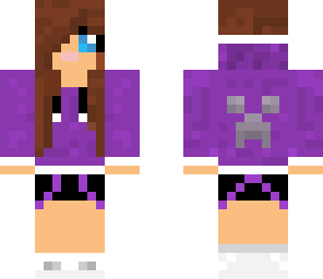 girl with creeper hoodie 2