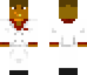 guy in a white suit