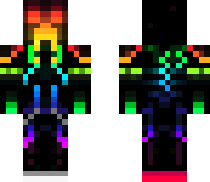 crepper ranibow skin man sexy