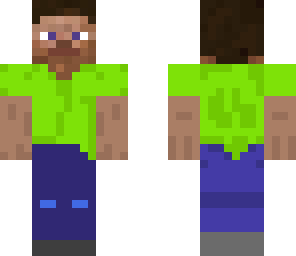 steve in green